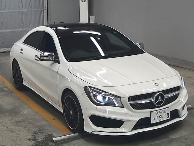 582 Mercedes benz Cla class 117342 2015 г. (ZIP Tokyo)